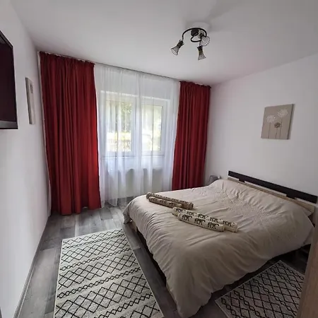 Apartamentul Alfa Slanic Moldova Exterior photo